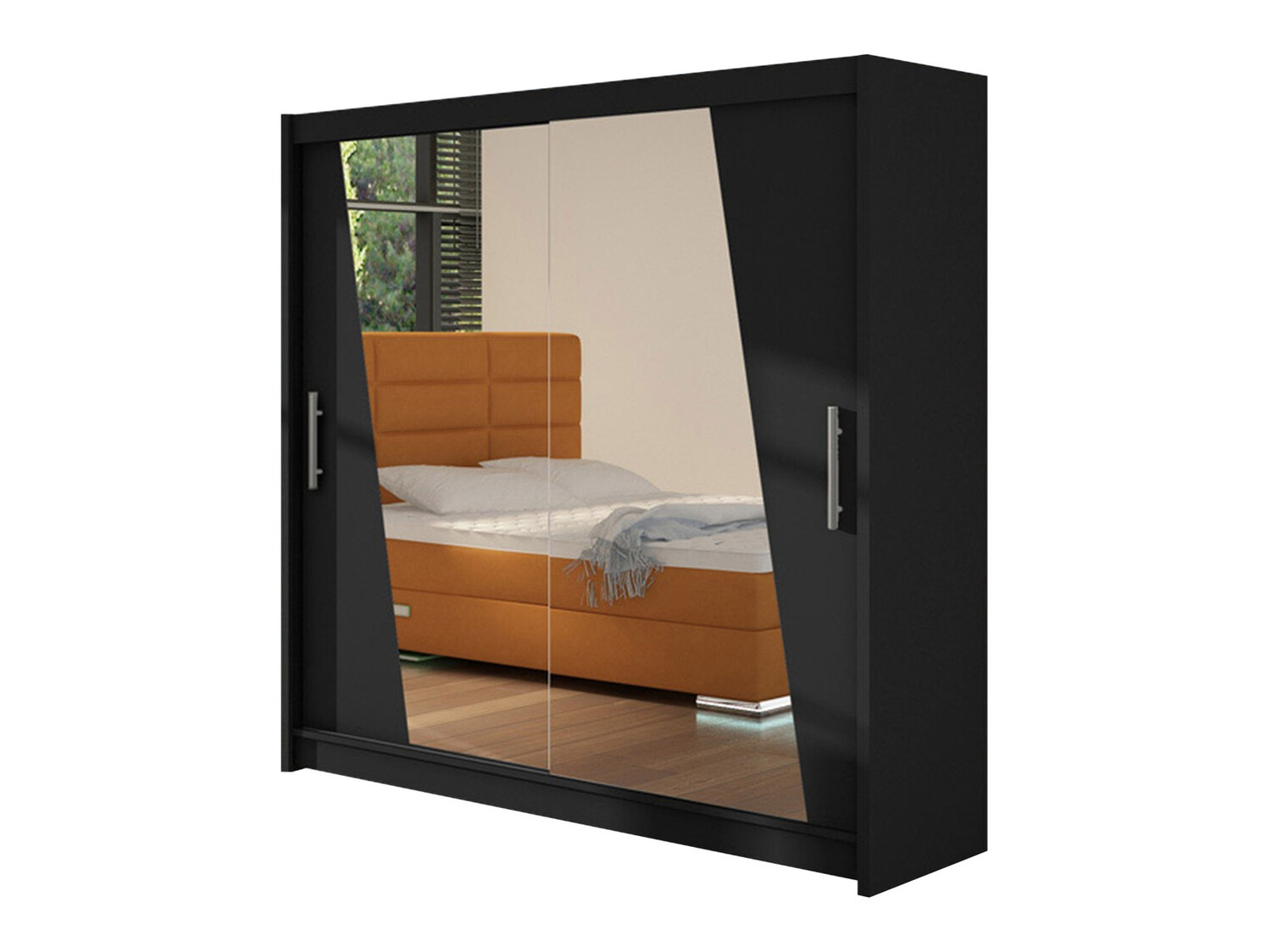Roupeiro Closico Pallor XIV (Preto)