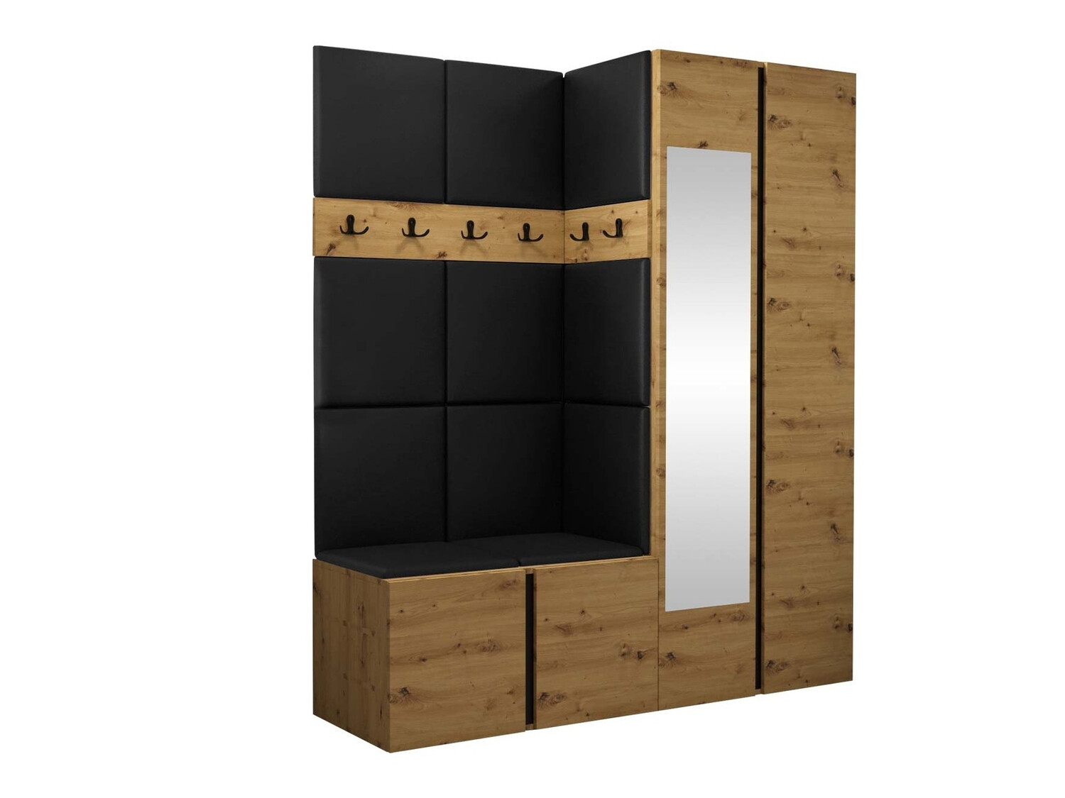 Conjunto para corredor Pinis X (Eco couro Soft 011)