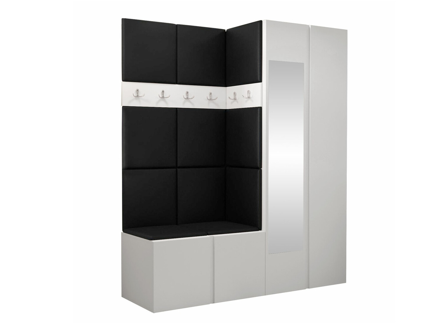 Conjunto para corredor Pinis X (Eco couro Soft 011)