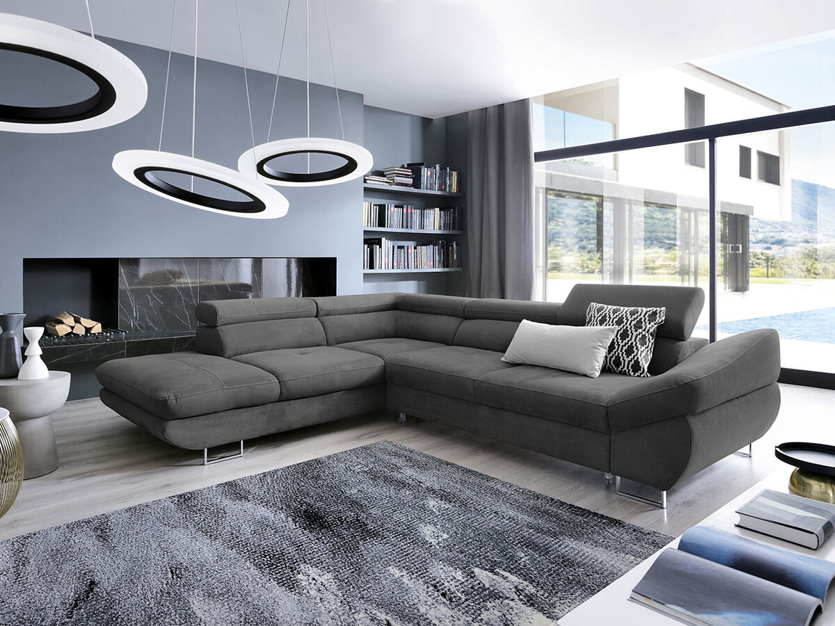 Sofá de canto Lincoln 122 (Soro 97)