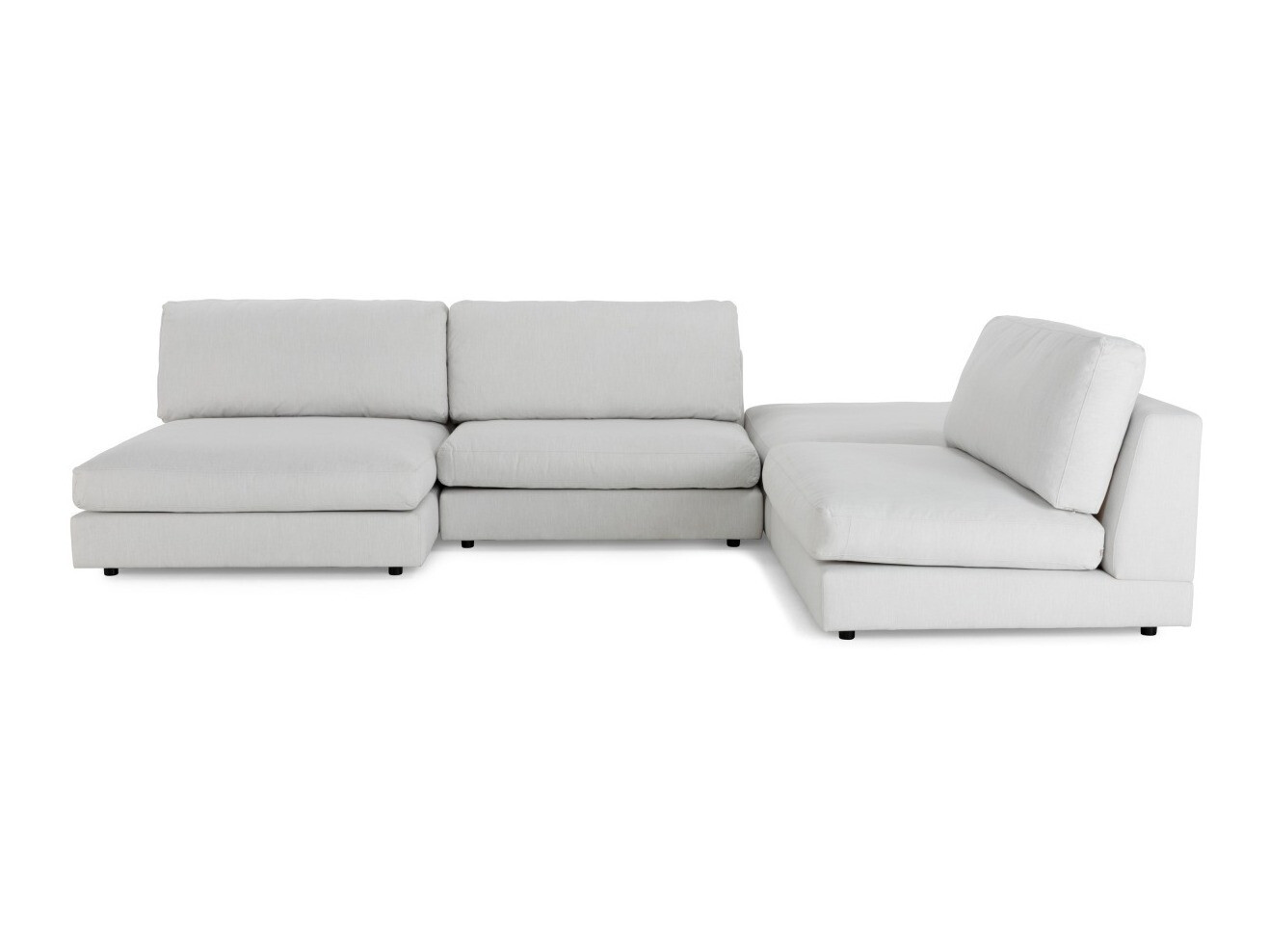 Sofá de canto modular Mornole 108