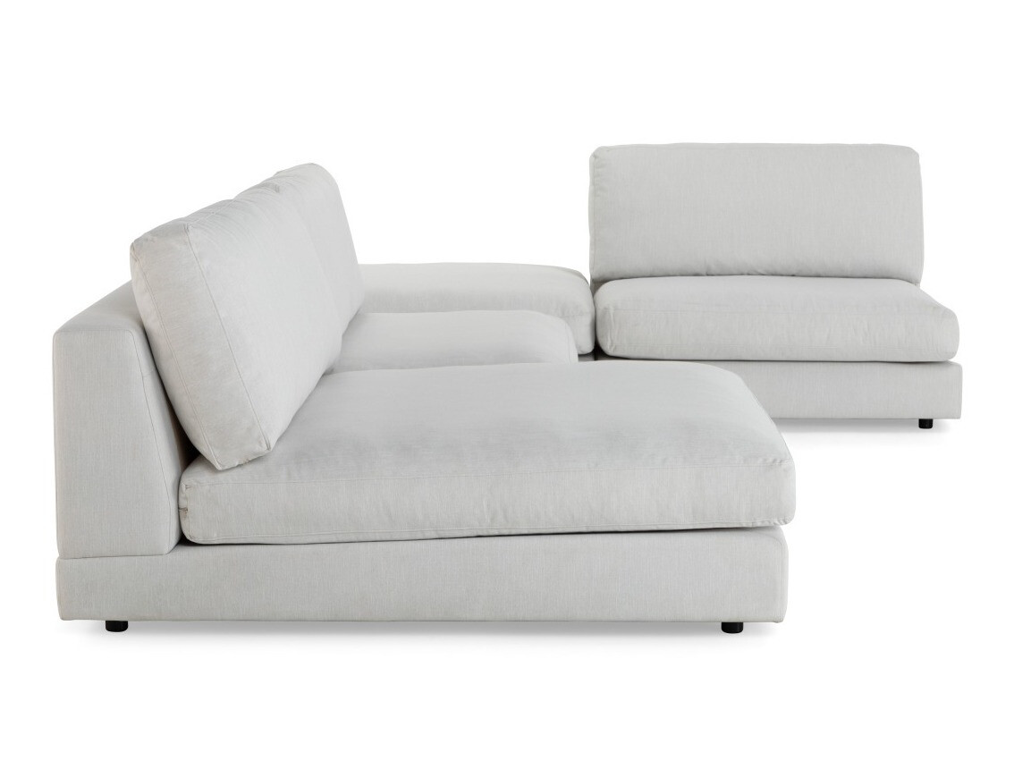 Sofá de canto modular Mornole 108