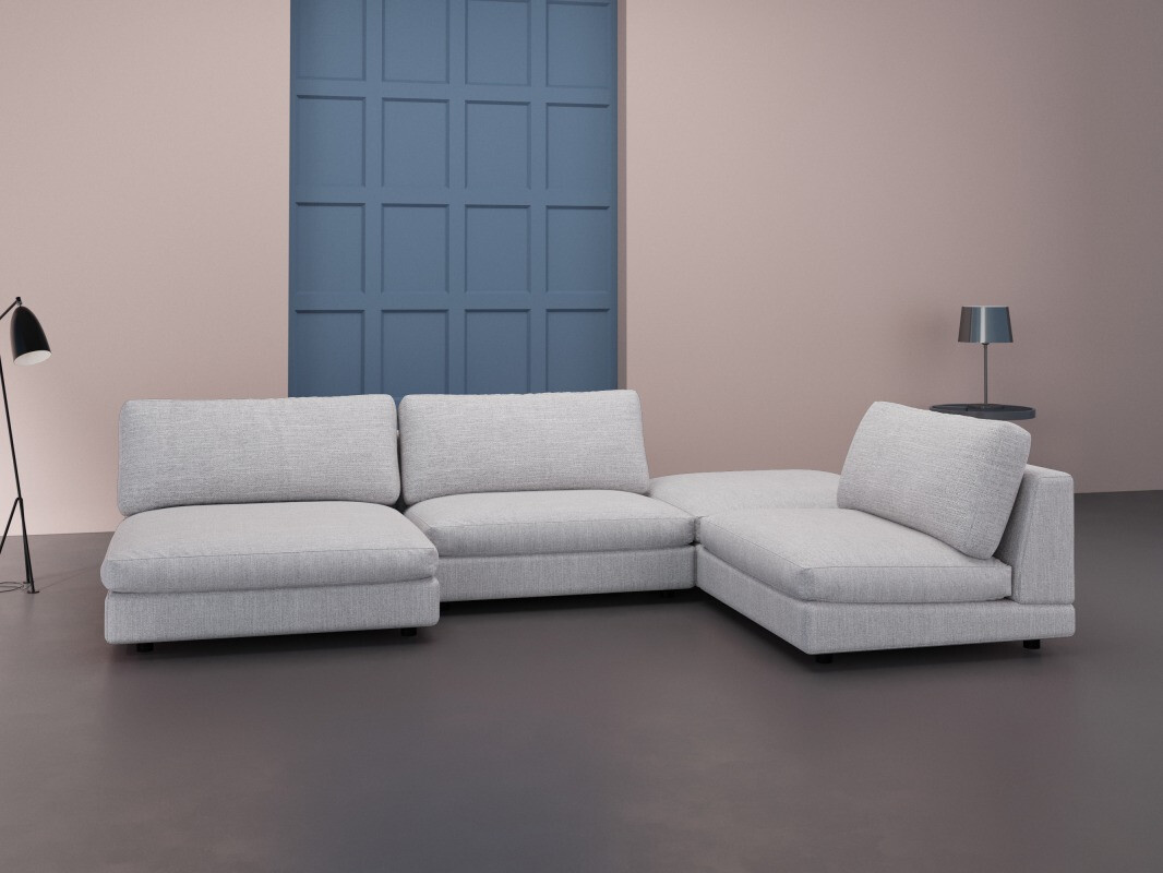 Sofá de canto modular Mornole 109