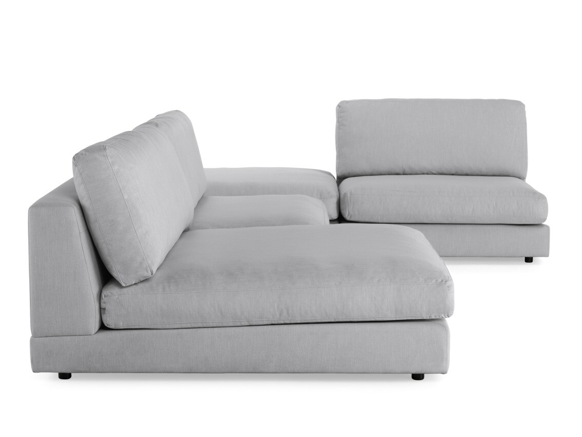 Sofá de canto modular Mornole 109