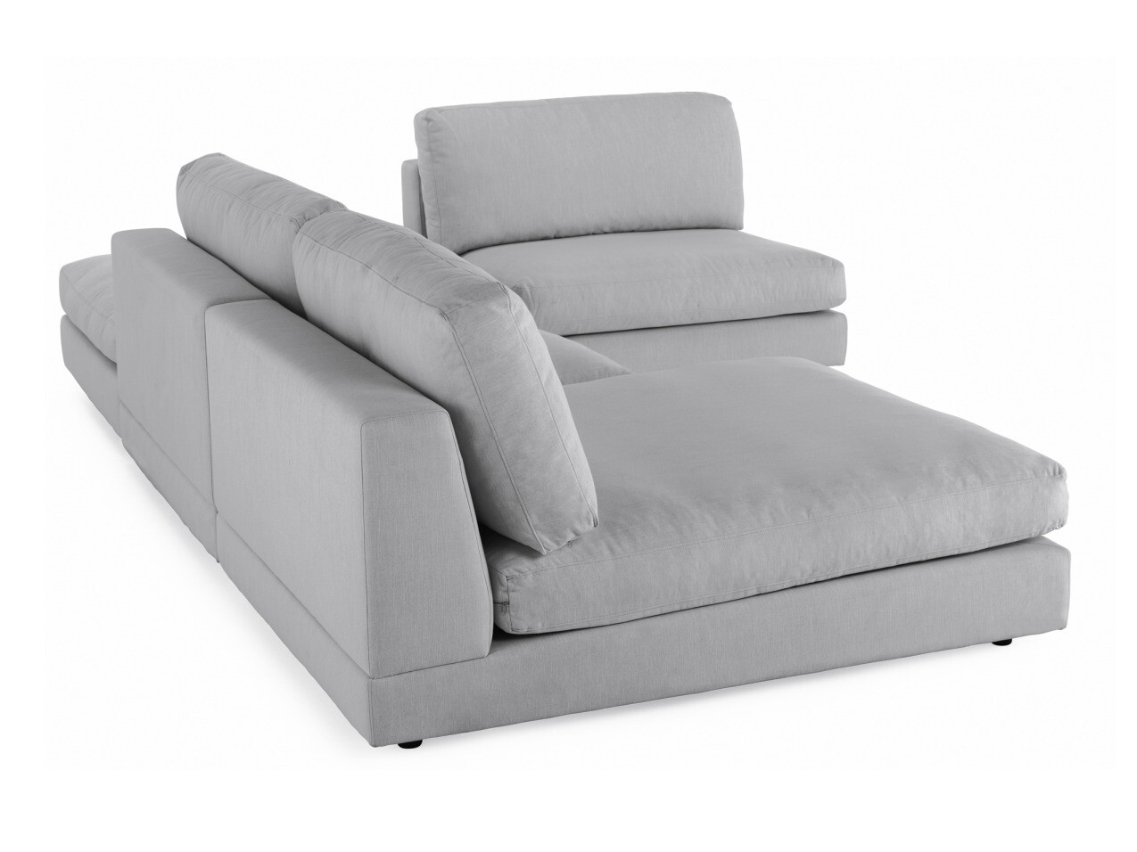 Sofá de canto modular Mornole 109