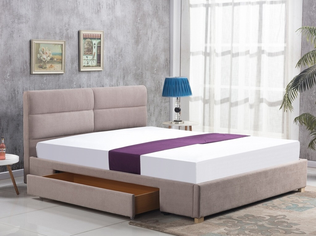Cama Houston 586 (Bege)