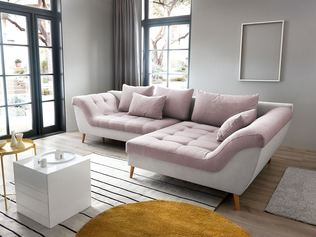 Sofá de canto Lincoln 123 (Soro 83 + Soro 61)