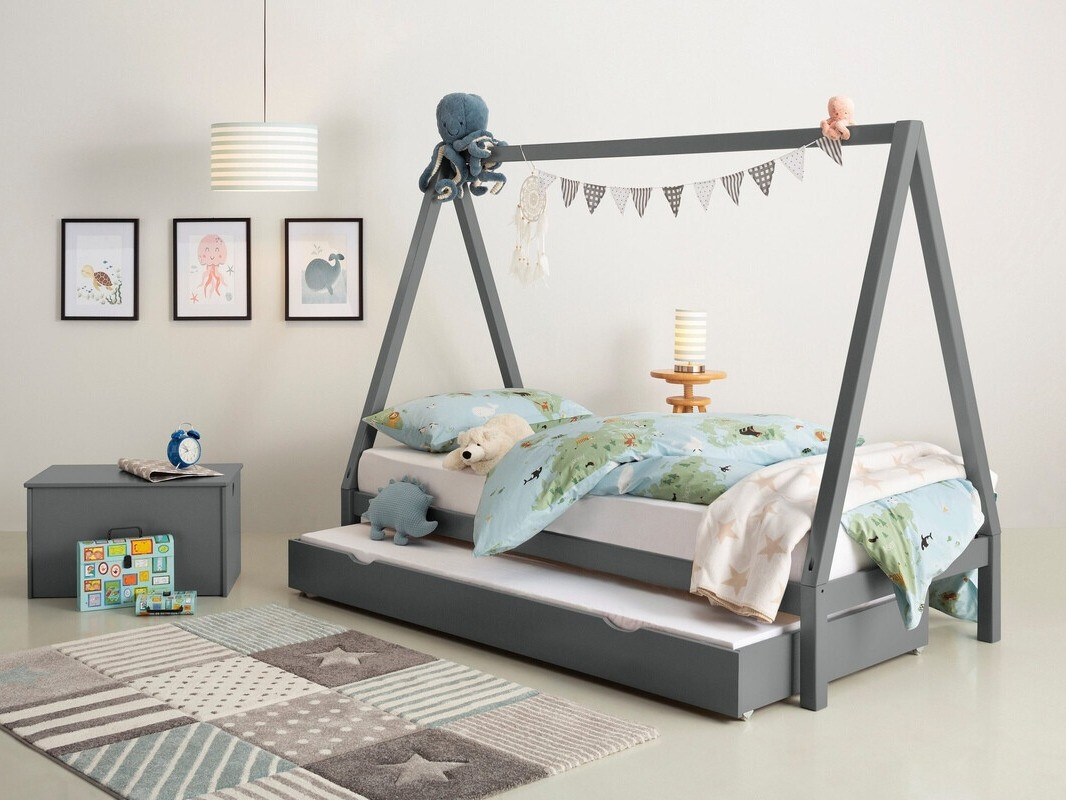 Caixa de armazenamento Ruvfiva 111 (Cinzento)