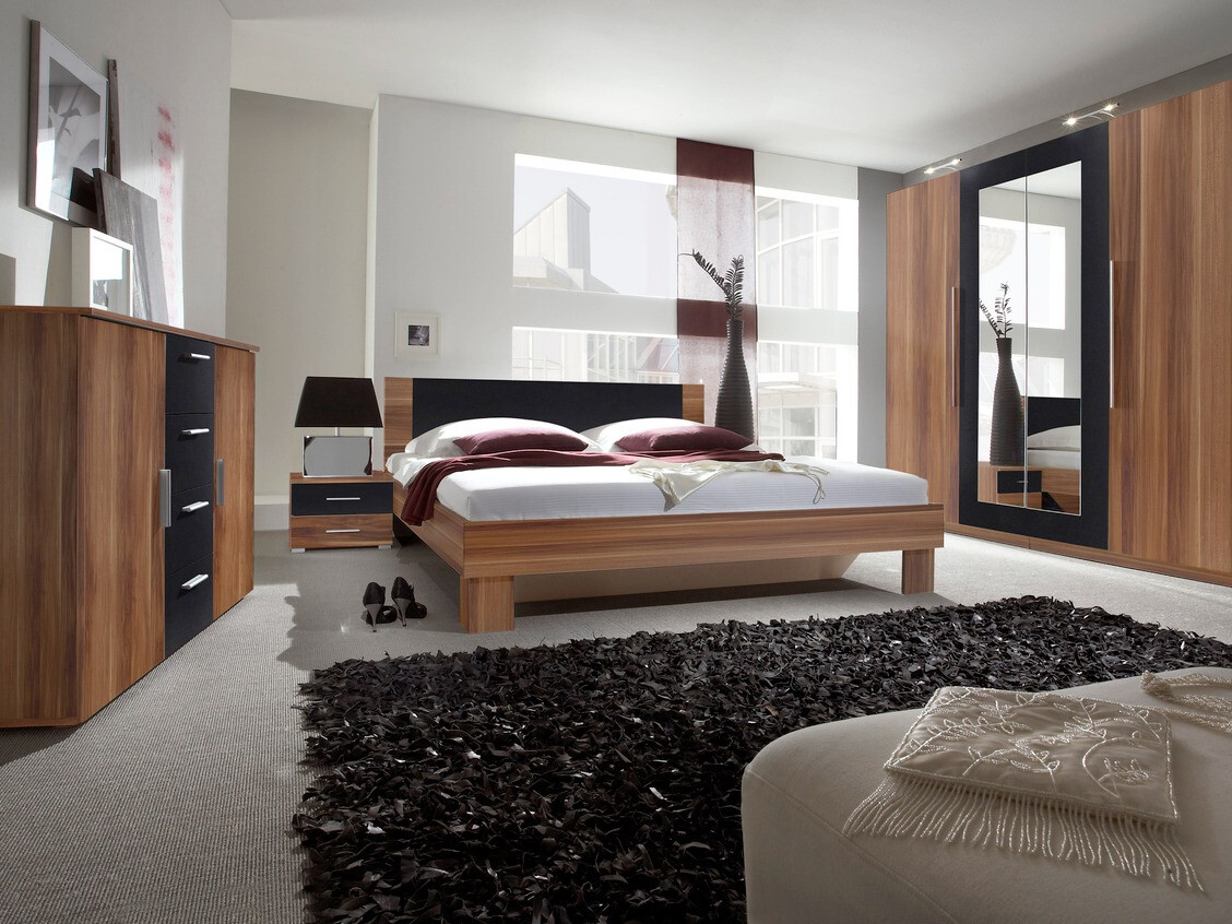 Cómoda Vestivo 101 (Noz + Preto)