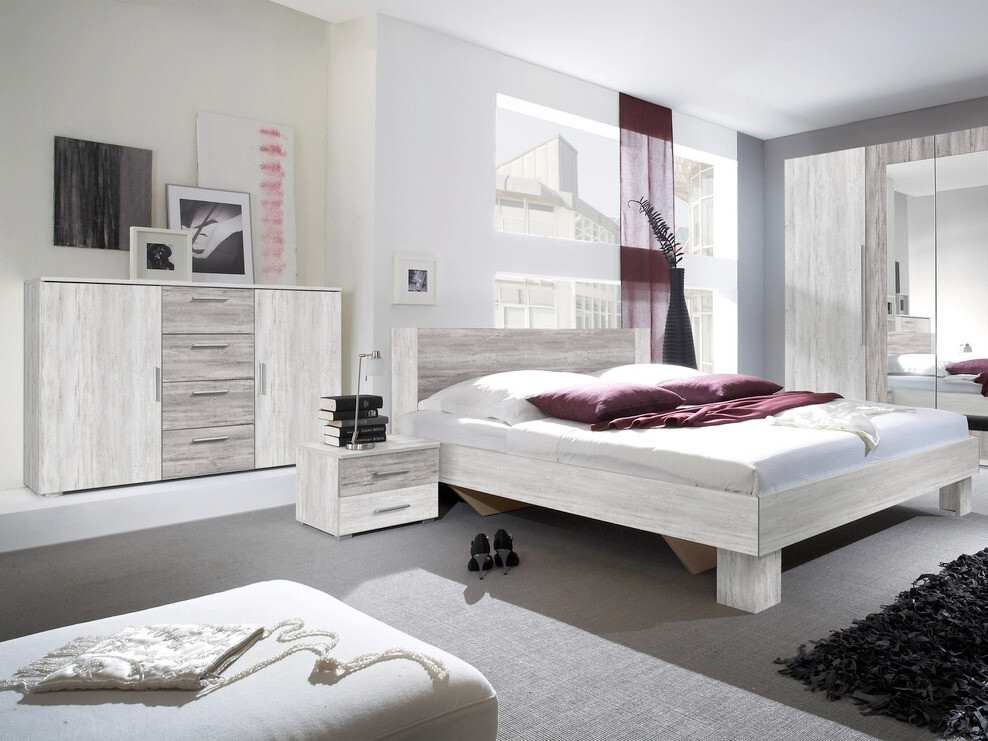 Cómoda Vestivo 101 (Pinheiro Arctic + Pinheiro Arctic escuro)