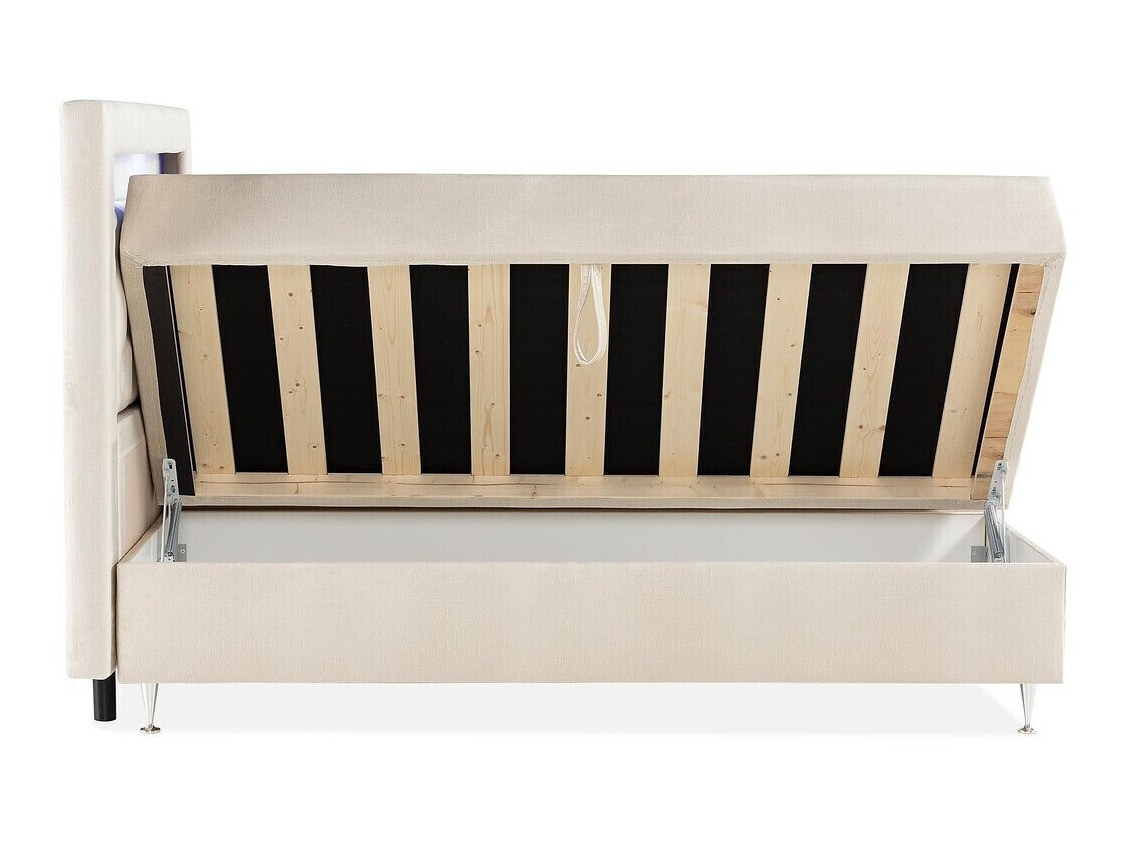 Cama continental Seattle 137 (Bege)