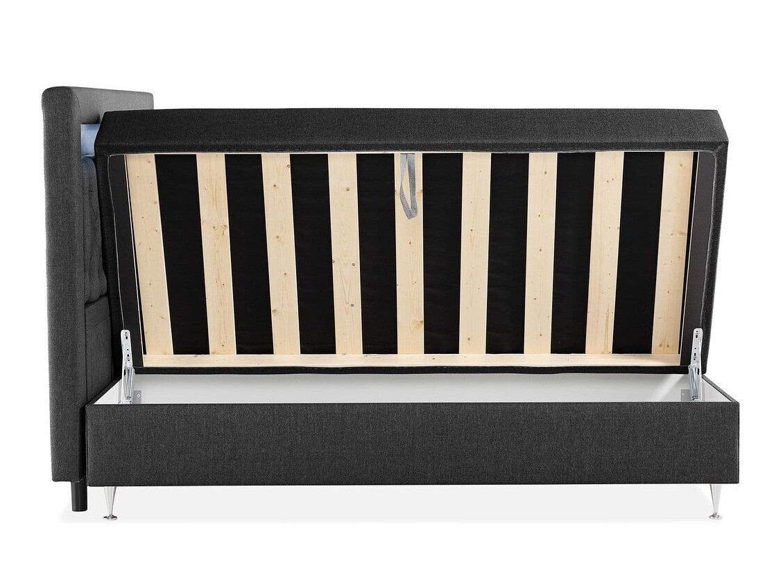 Cama continental Seattle 137 (Preto)