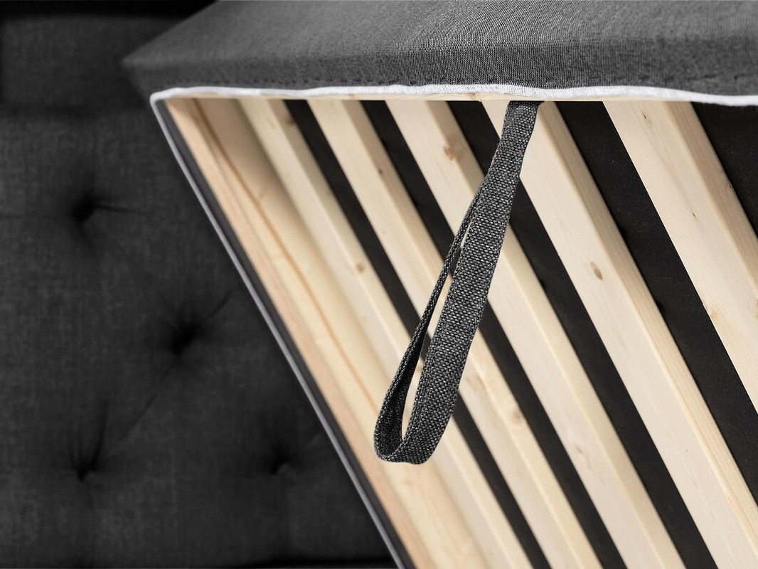 Cama continental Seattle 137 (Preto)