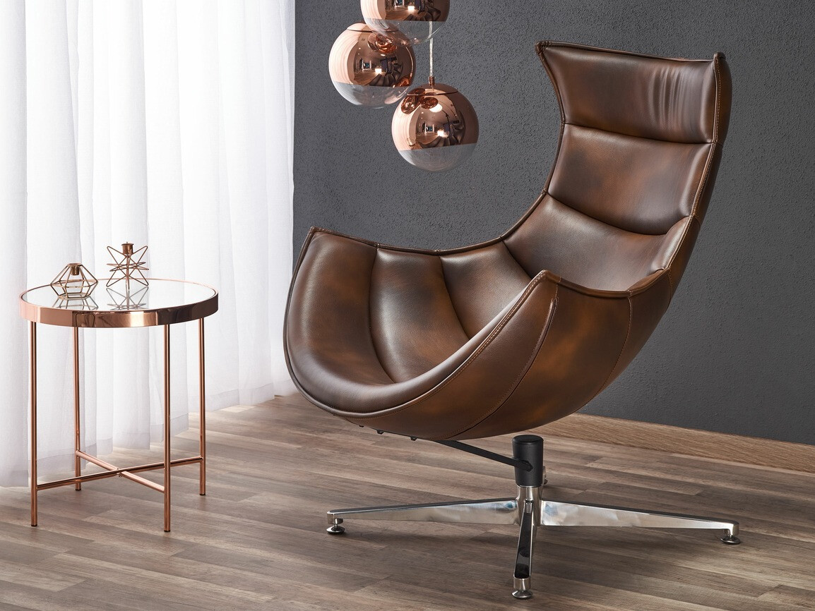 Poltrona Houston 377 (Castanho)