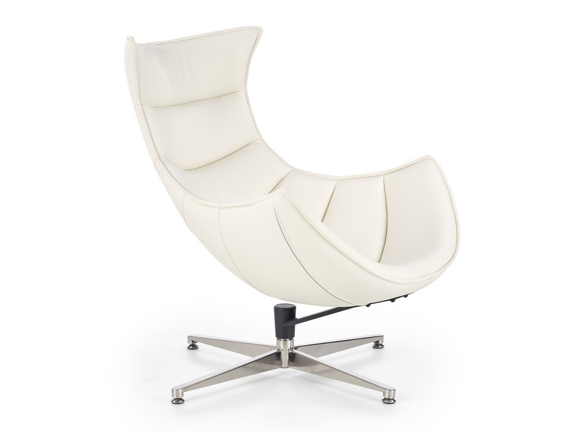 Poltrona Houston Laetus (Branco)