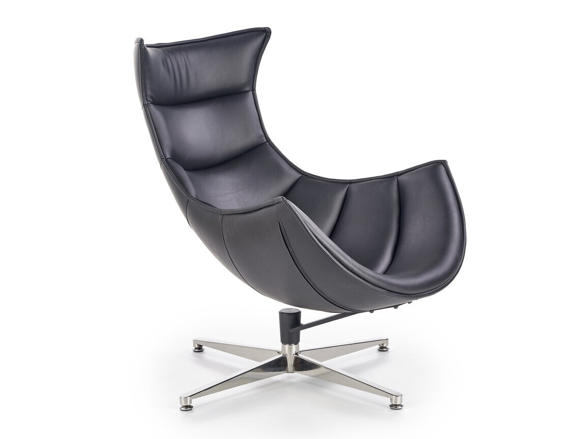 Poltrona Houston Laetus (Preto)