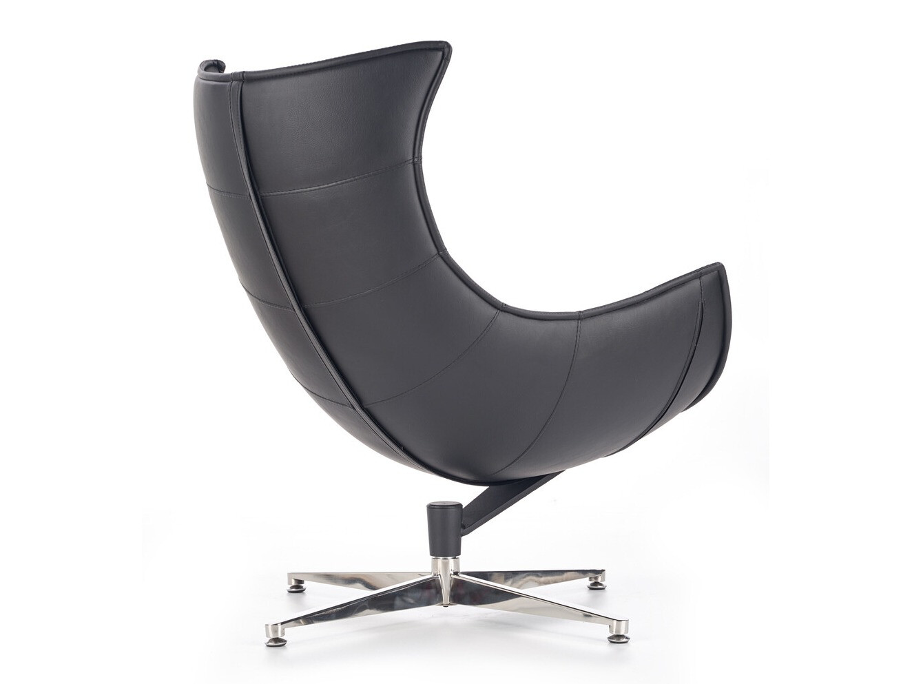 Poltrona Houston Laetus (Preto)