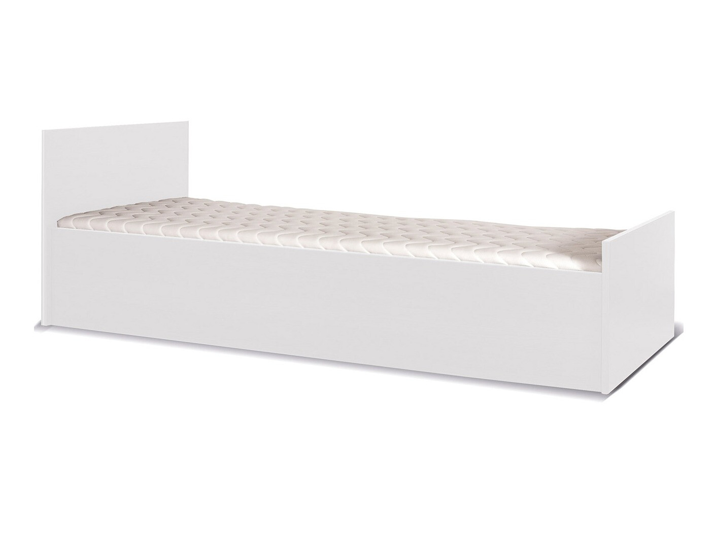 Cama Cirevau 130 (Branco)