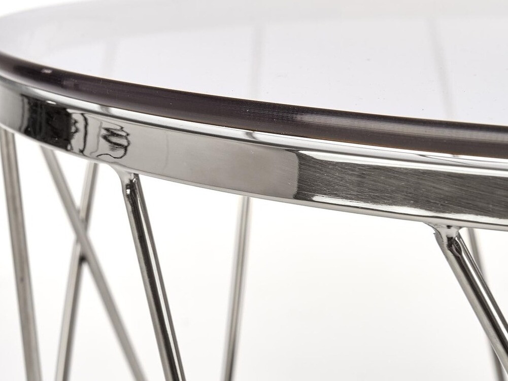 Mesa de apoio Houston 1000 (Prateado)