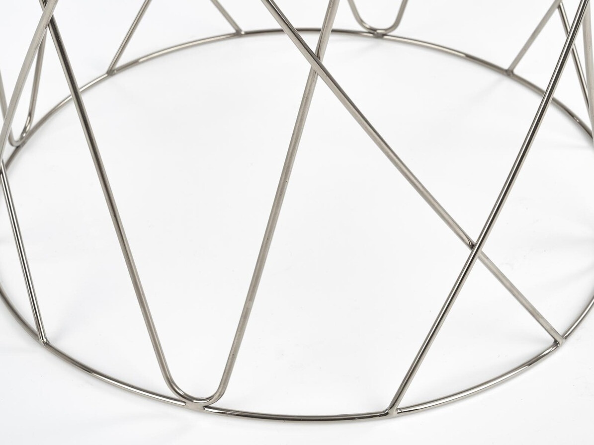 Mesa de apoio Houston 1000 (Prateado)