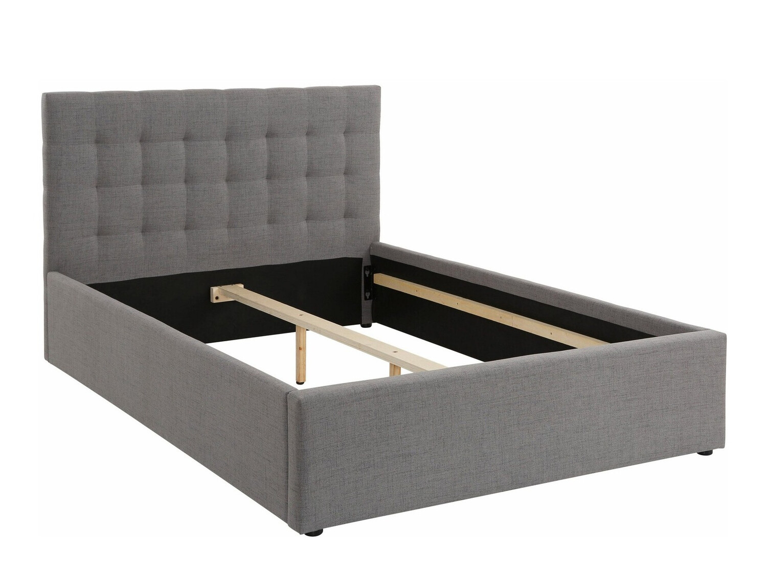 Cama Denton 101 (Cinzento)