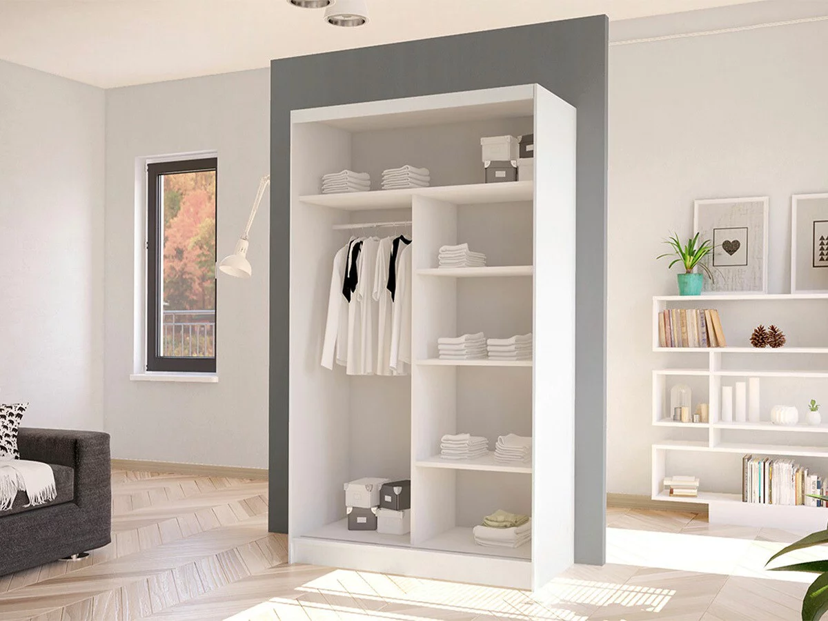 Roupeiro Closico 164 (Branco)