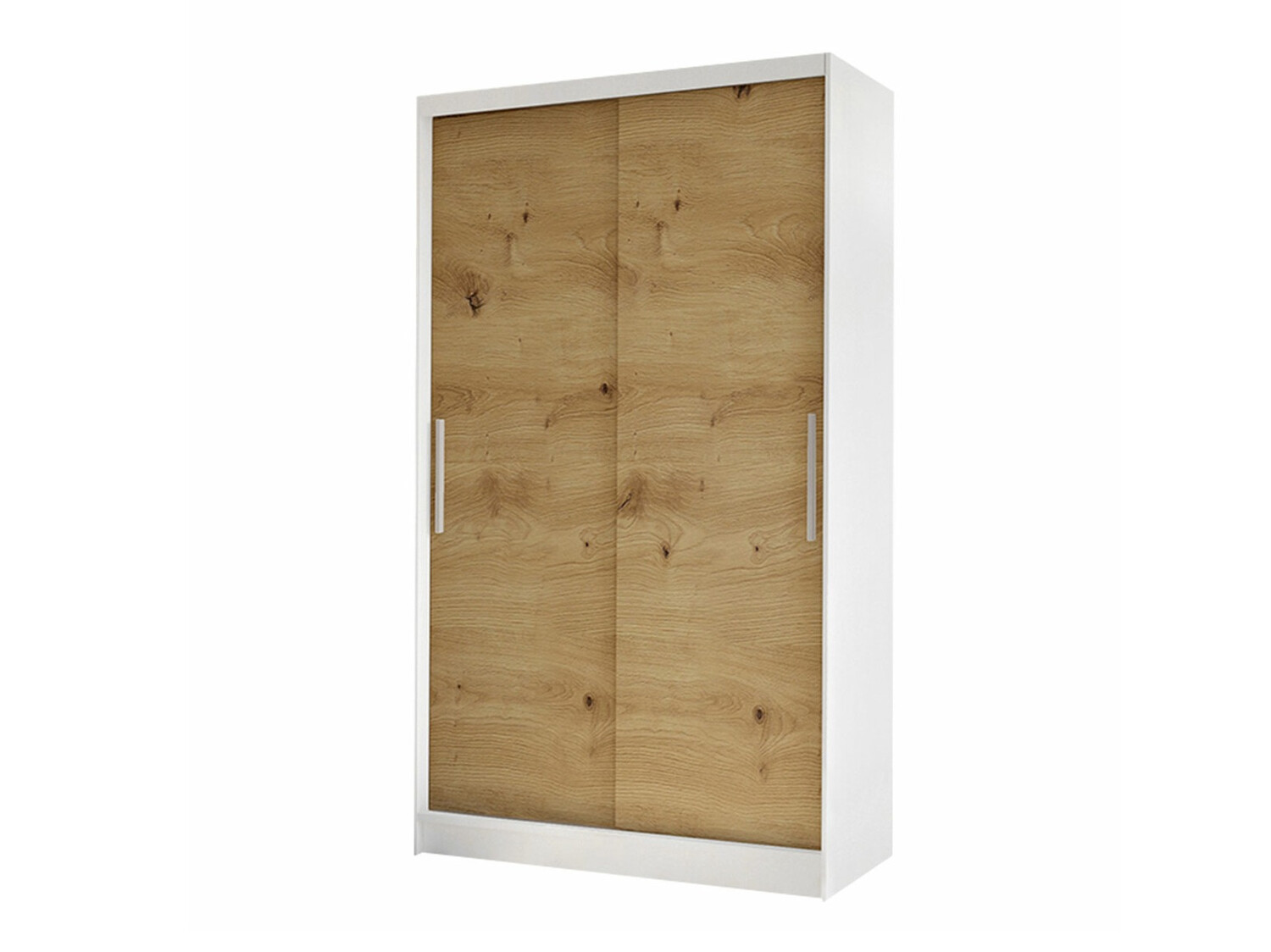 Roupeiro Closico Structor I (Branco + Carvalho Artisan)