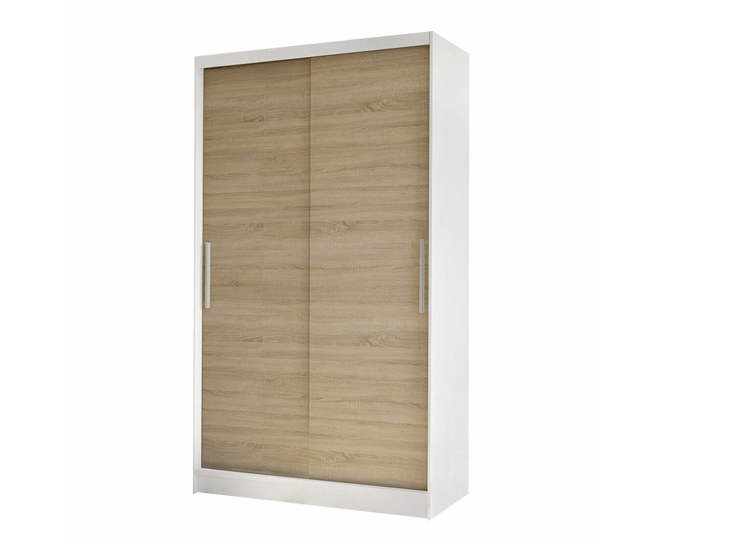 Roupeiro Closico Structor I (Branco + Carvalho sonoma)