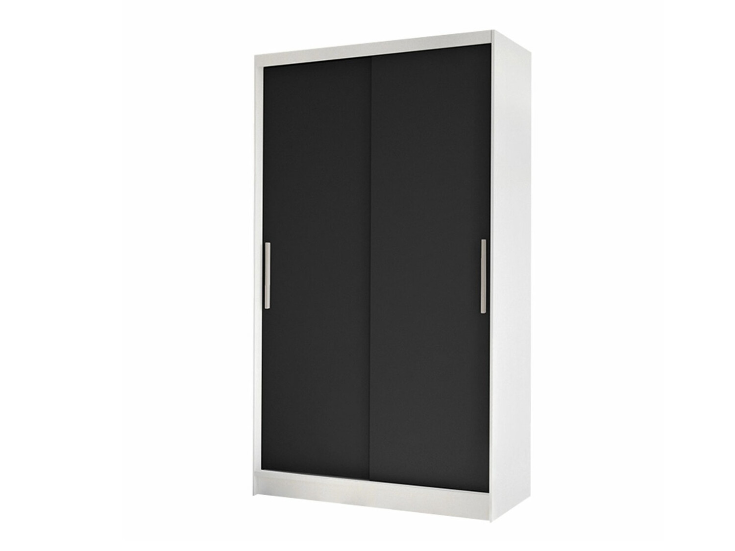 Roupeiro Closico Structor I (Branco + Preto)