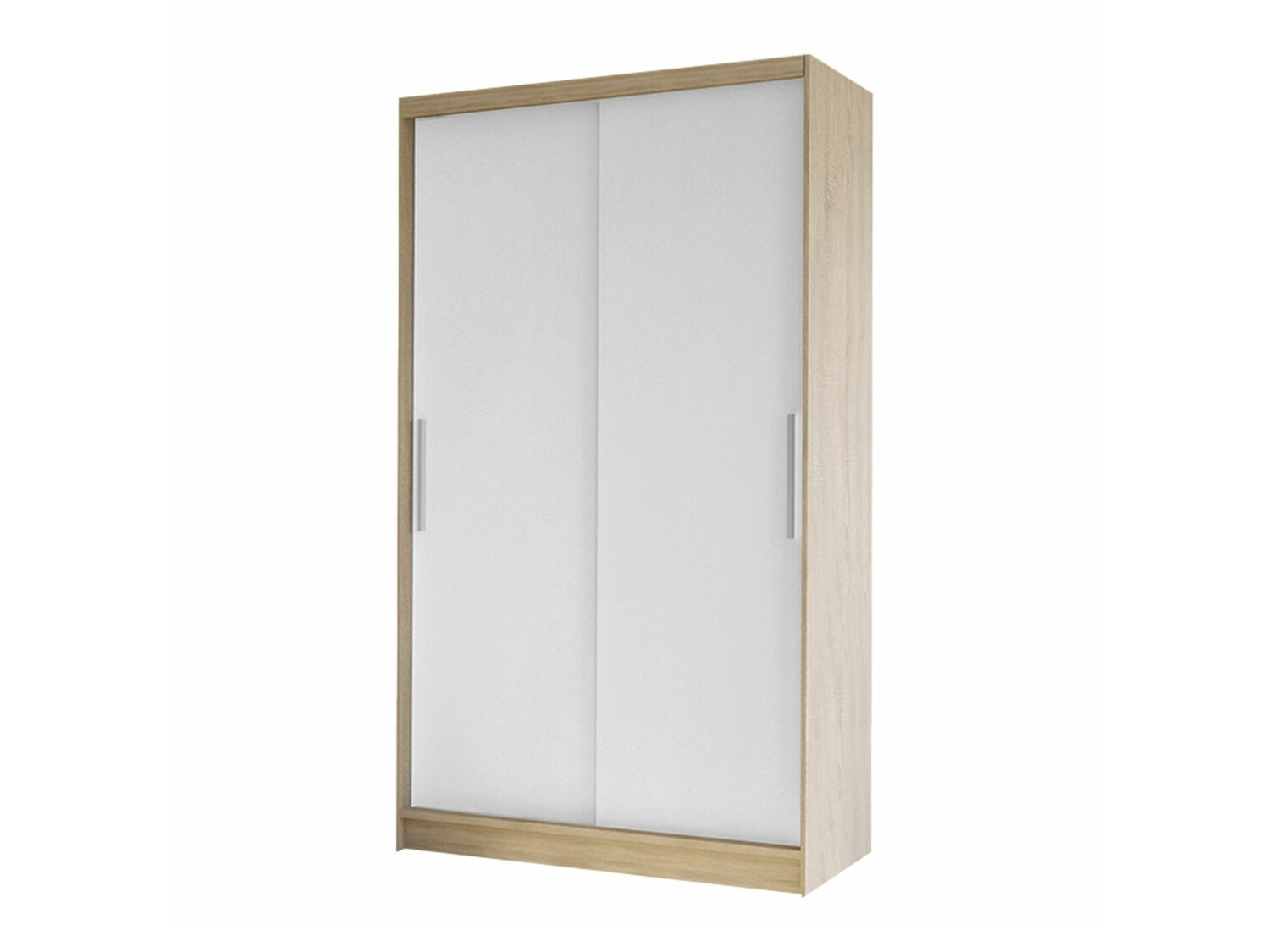 Roupeiro Closico Structor I (Carvalho sonoma + Branco)