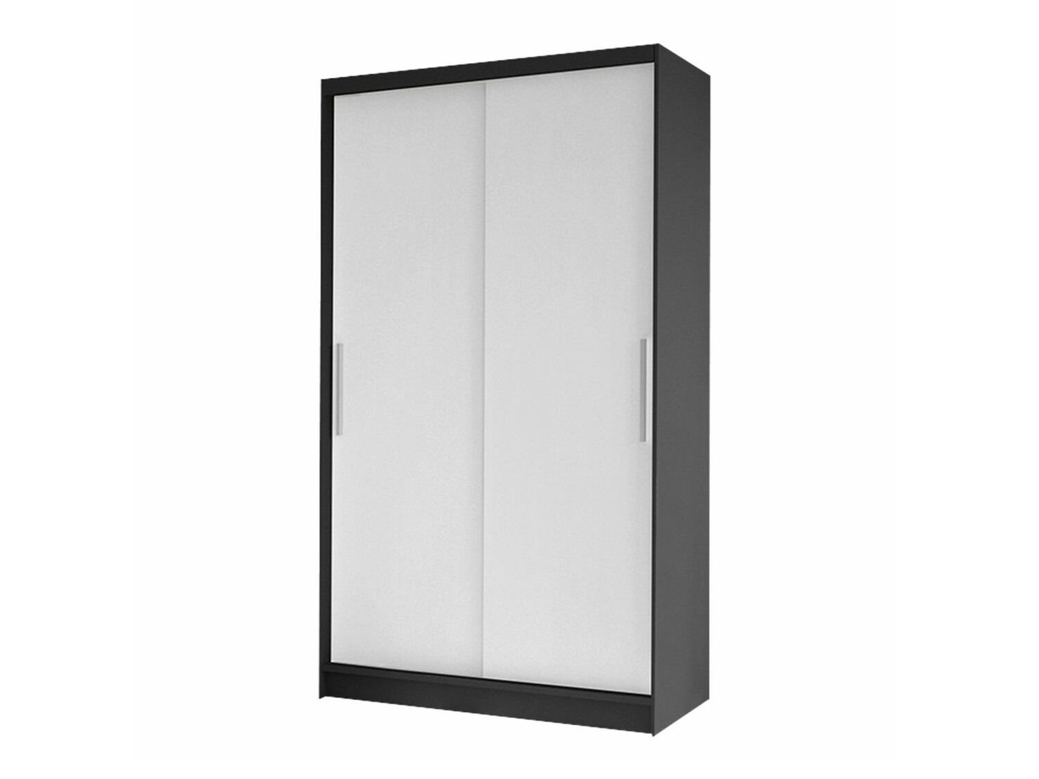 Roupeiro Closico Structor I (Preto + Branco)
