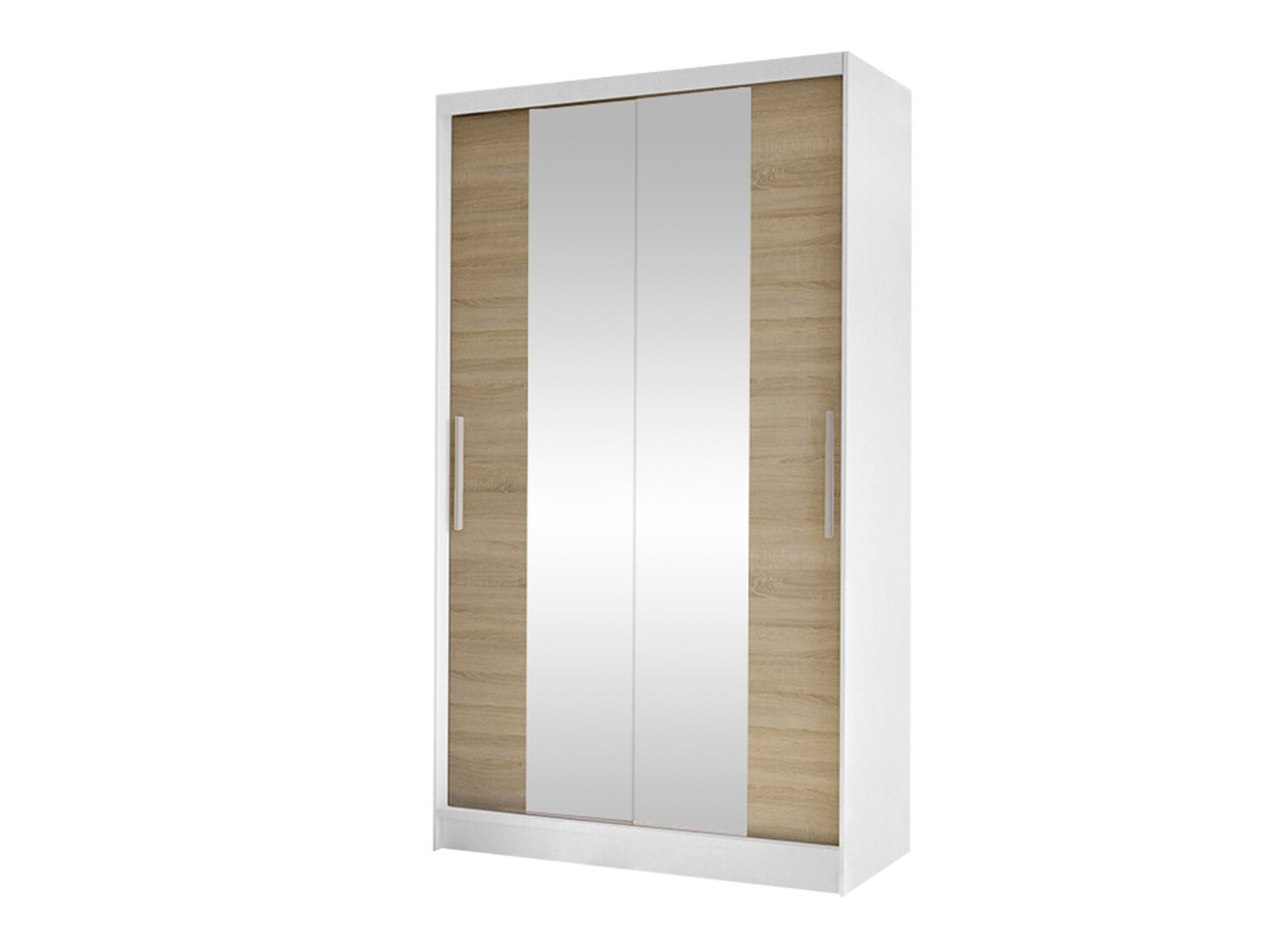 Roupeiro Closico Structor II (Branco + Carvalho sonoma)