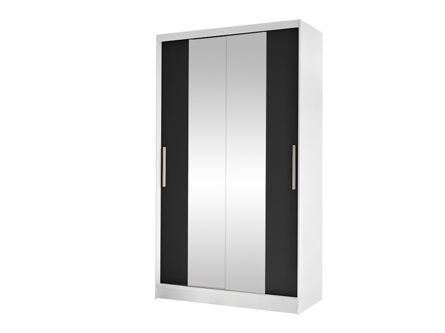 Roupeiro Closico Structor II (Branco + Preto)