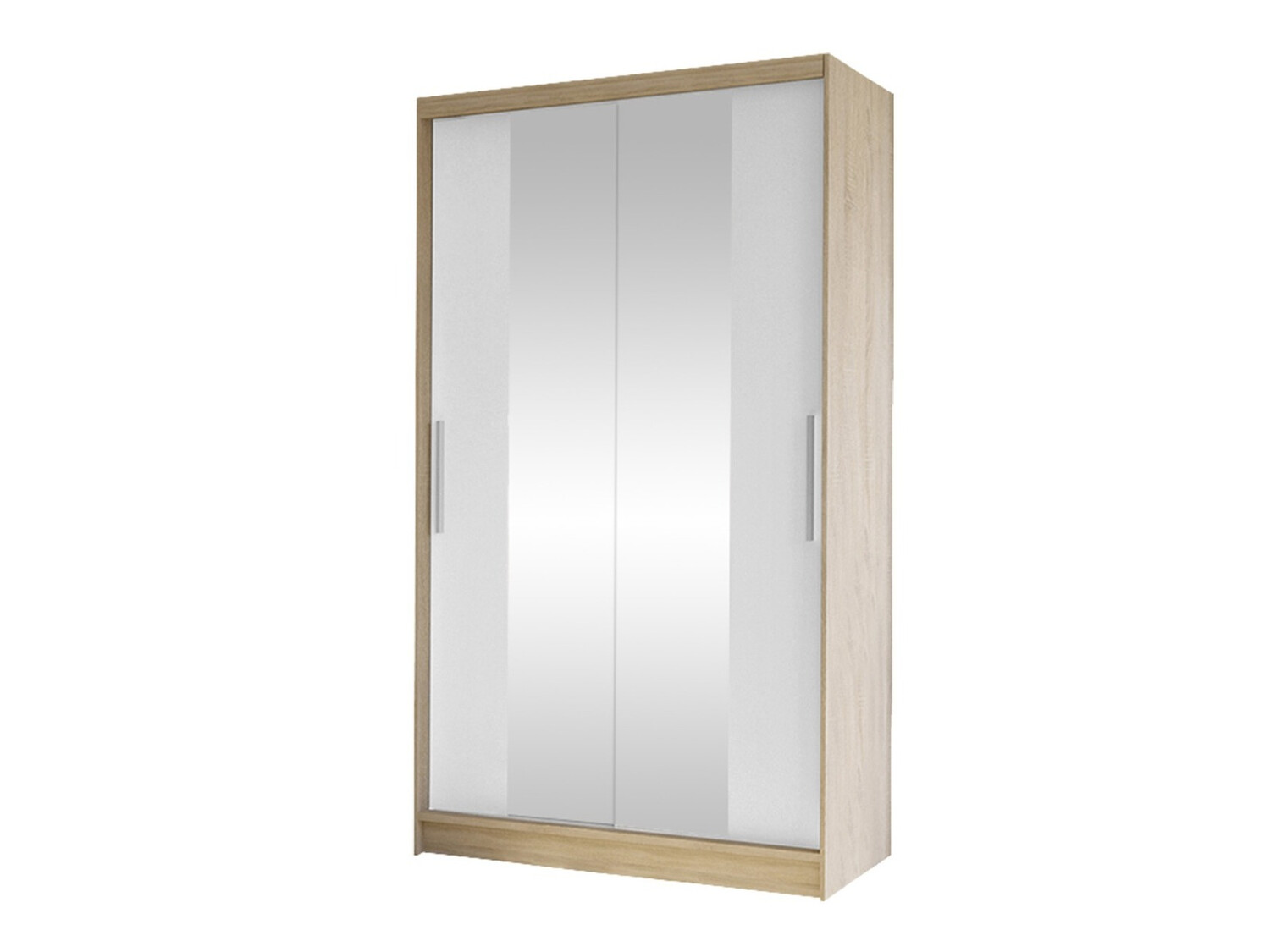 Roupeiro Closico Structor II (Carvalho sonoma + Branco)