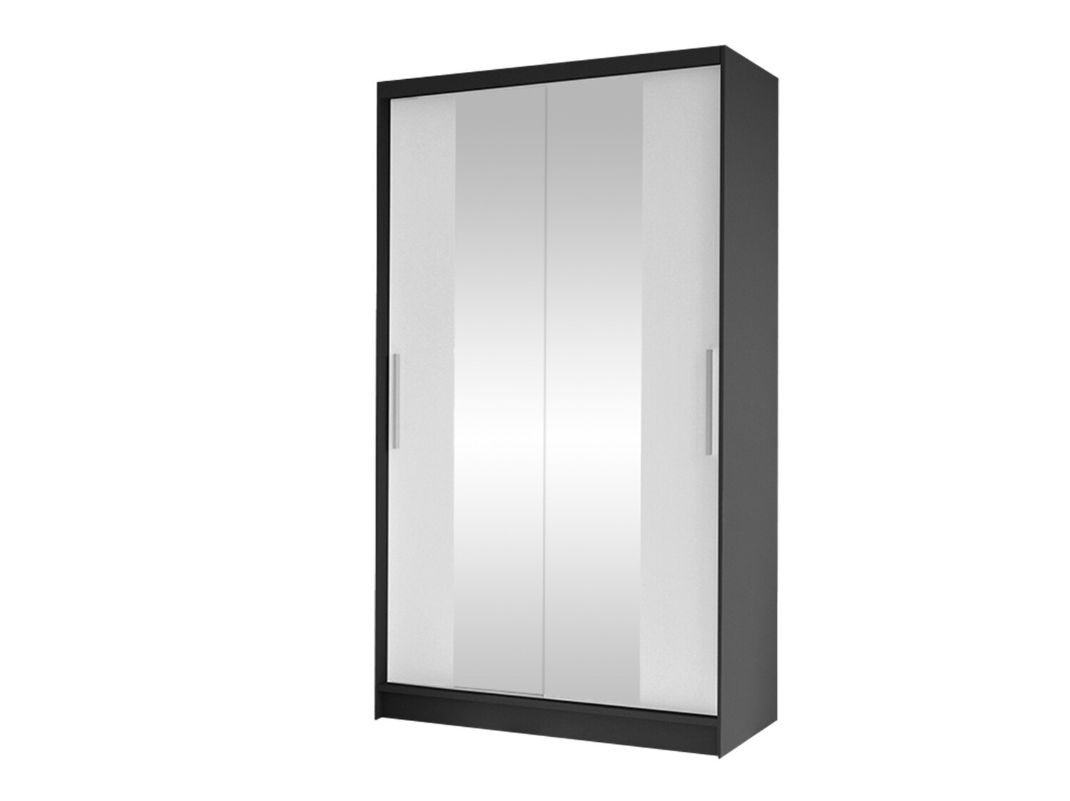 Roupeiro Closico Structor II (Preto + Branco)