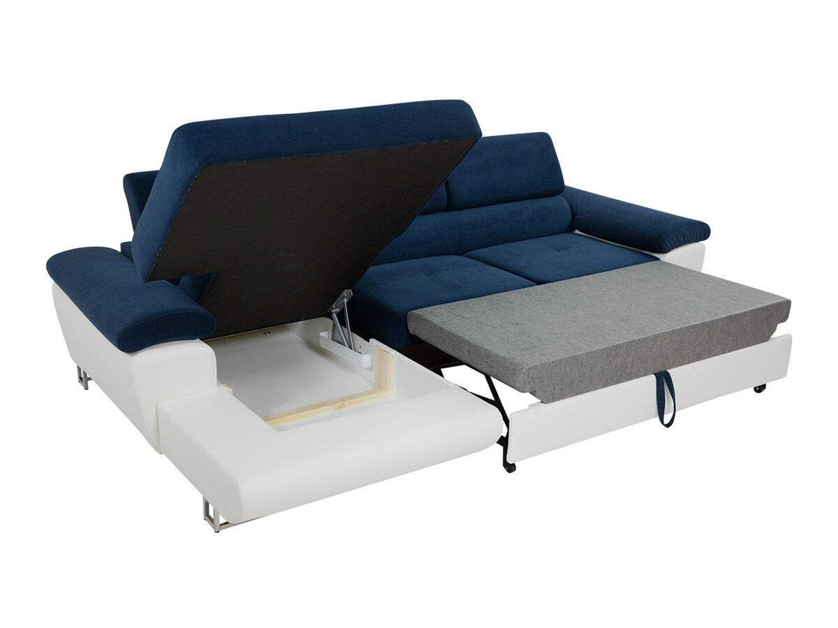 Sofá de canto Comfivo 242 (Terra 1 + Terra 6)