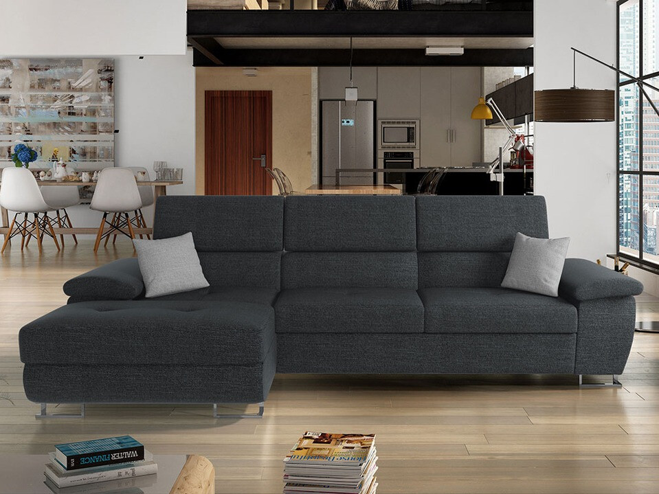 Sofá de canto Comfivo 242 (Terra 1 + Terra 6)