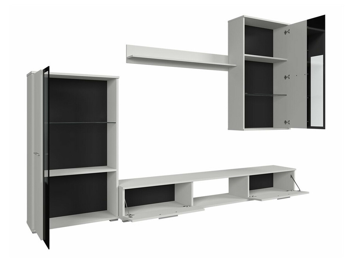 Conjunto para sala de estar Genio (Branco)