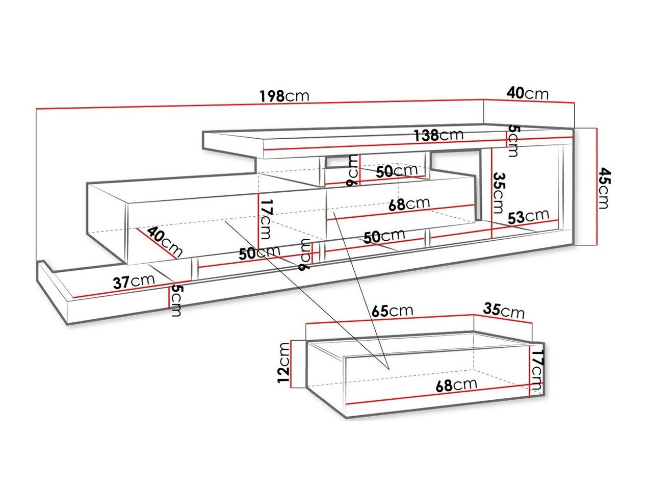 Móvel de TV Utica 103