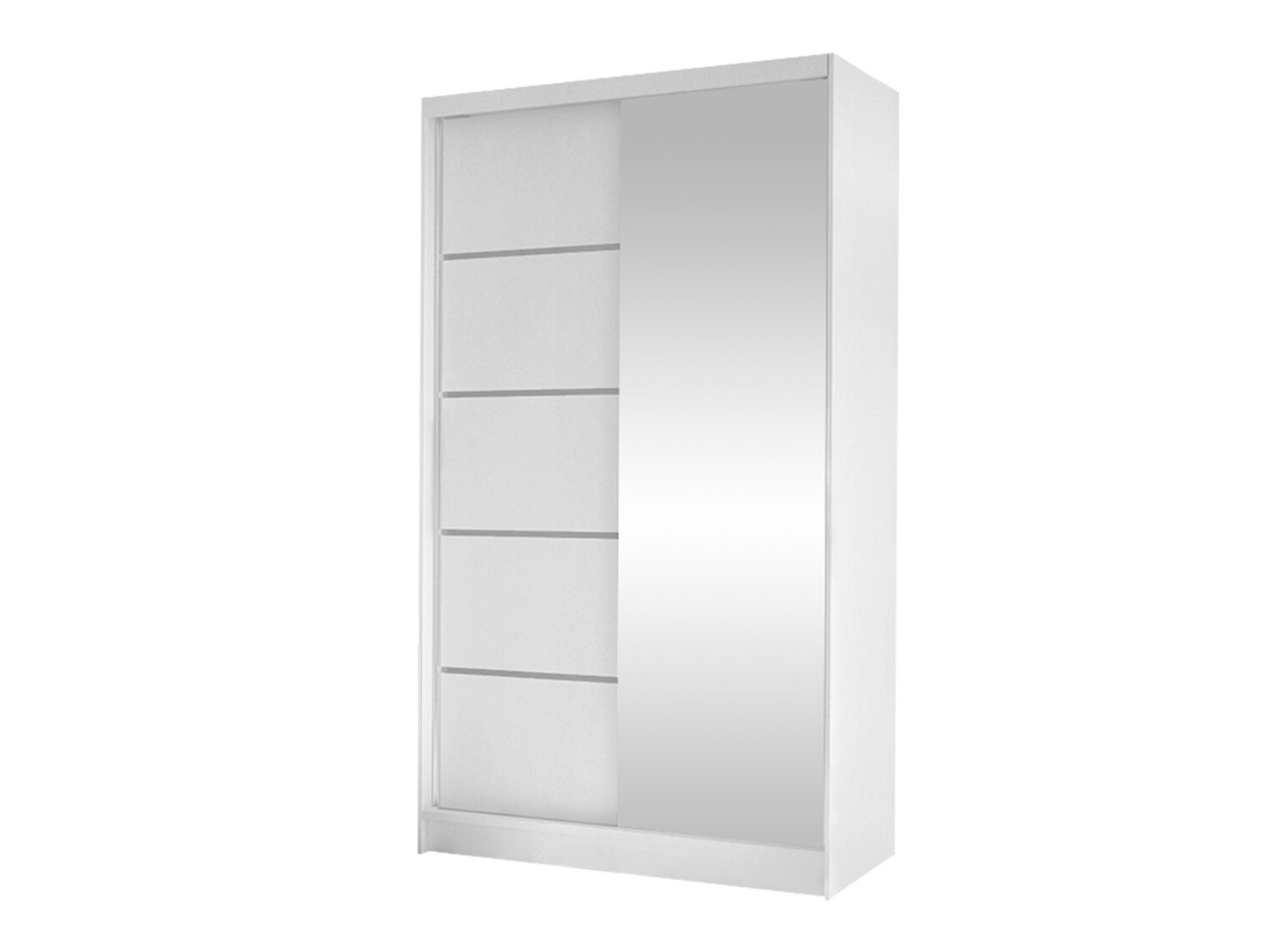 Roupeiro Closico Fractor III (Branco)