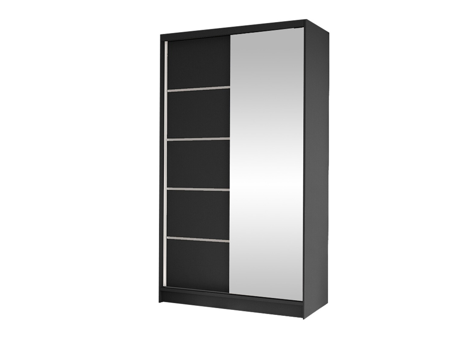 Roupeiro Closico Fractor III (Preto)