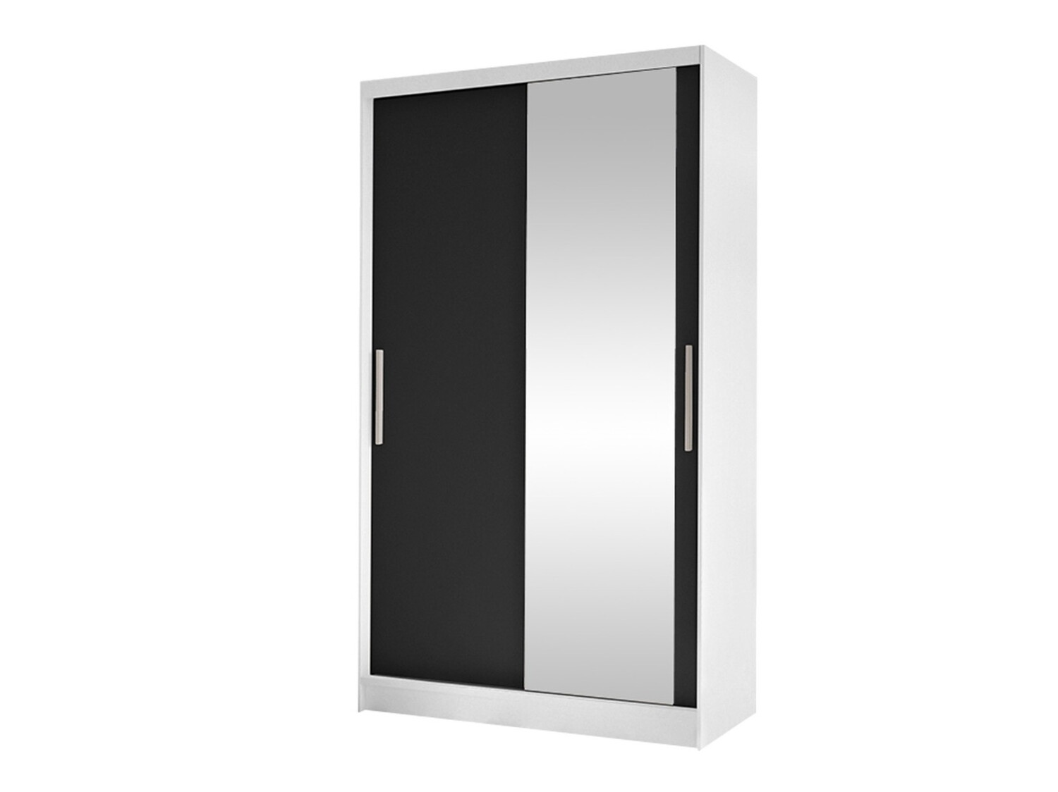 Roupeiro Closico Structor VI (Branco + Preto)