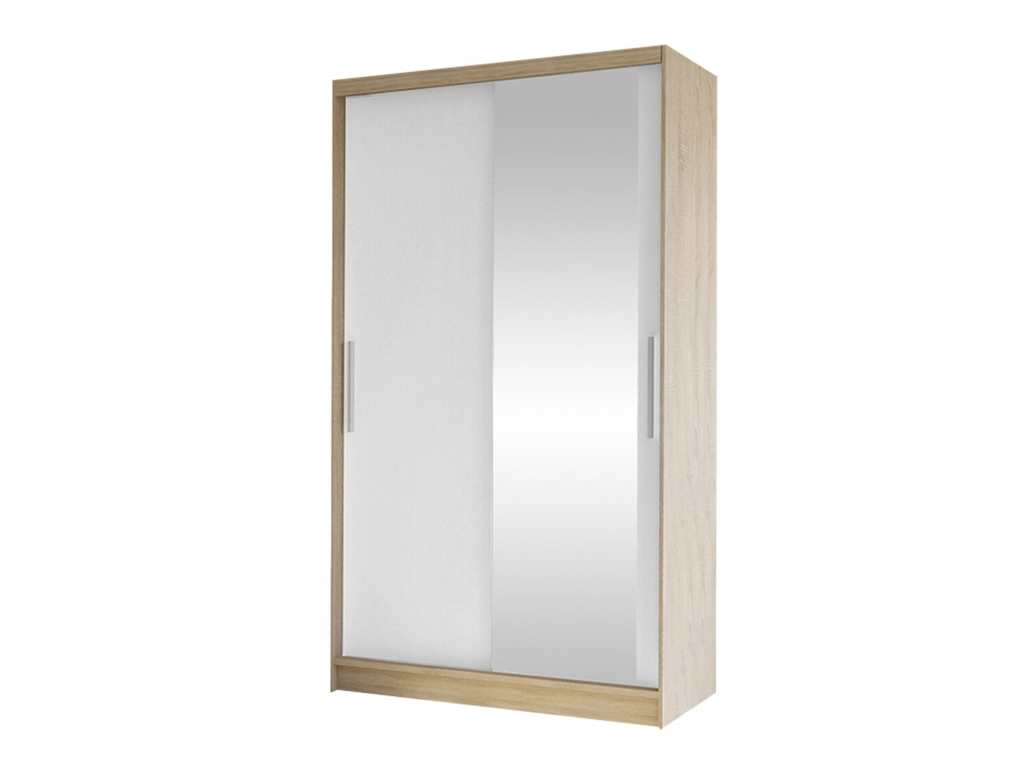 Roupeiro Closico Structor VI (Carvalho sonoma + Branco)