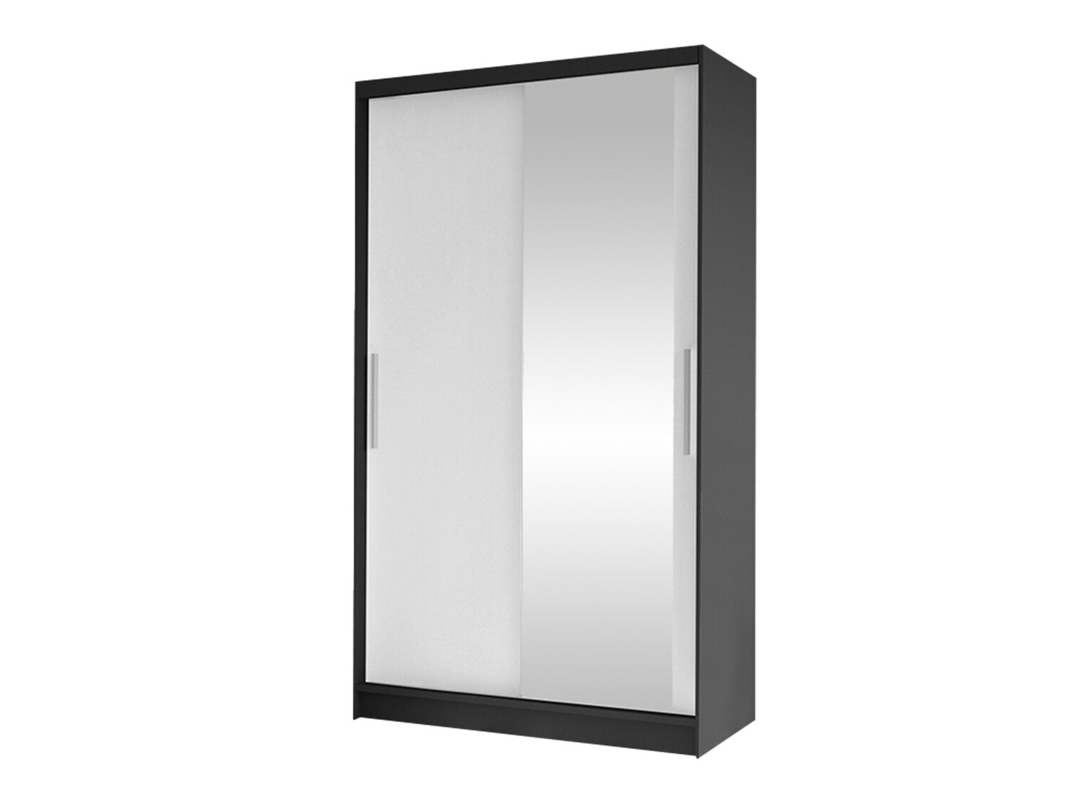 Roupeiro Closico Structor VI (Preto + Branco)