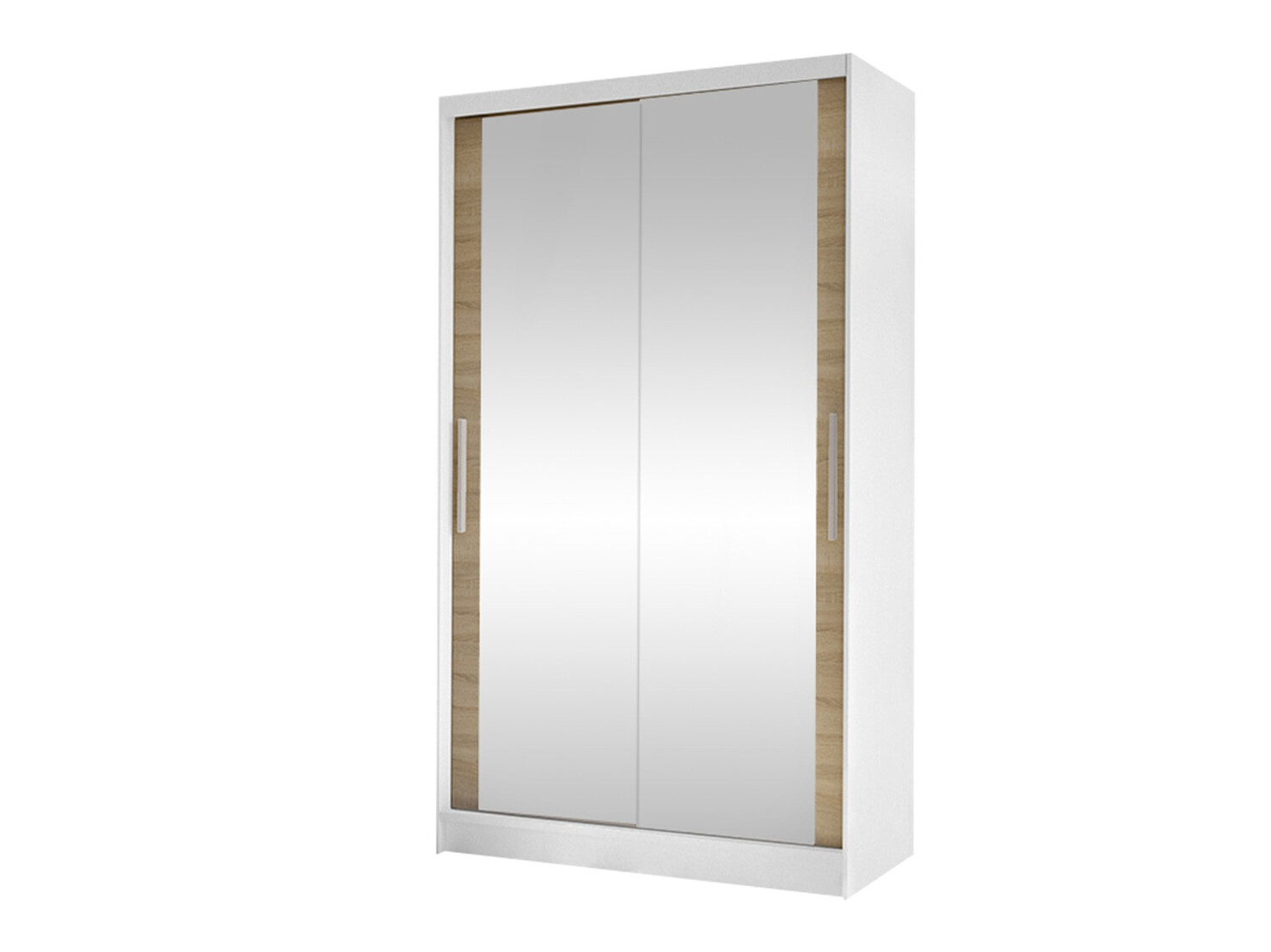 Roupeiro Closico Structor VII (Branco + Carvalho sonoma)