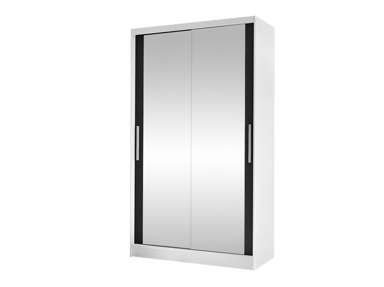 Roupeiro Closico Structor VII (Branco + Preto)