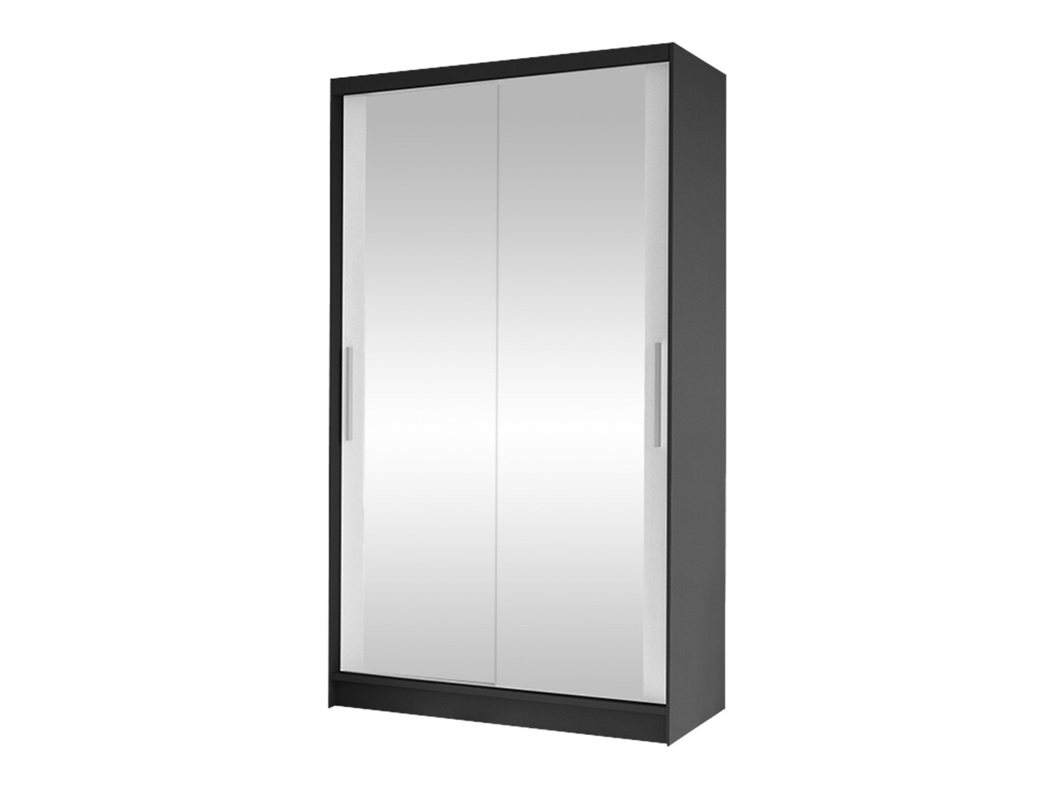 Roupeiro Closico Structor VII (Preto + Branco)