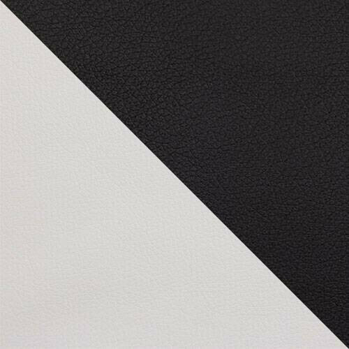 Pufe Comfivo Pectus (Branco + Preto)