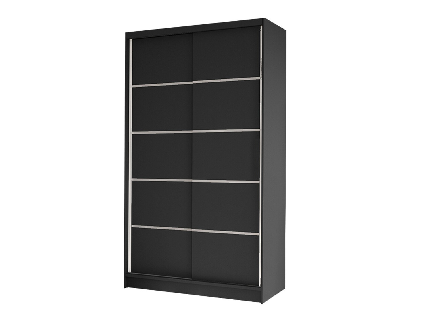 Roupeiro Closico Fractor IV (Preto)