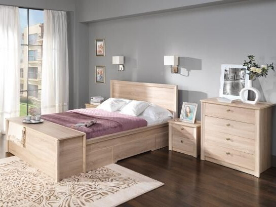 Cama Elialo 108 (Carvalho sonoma)